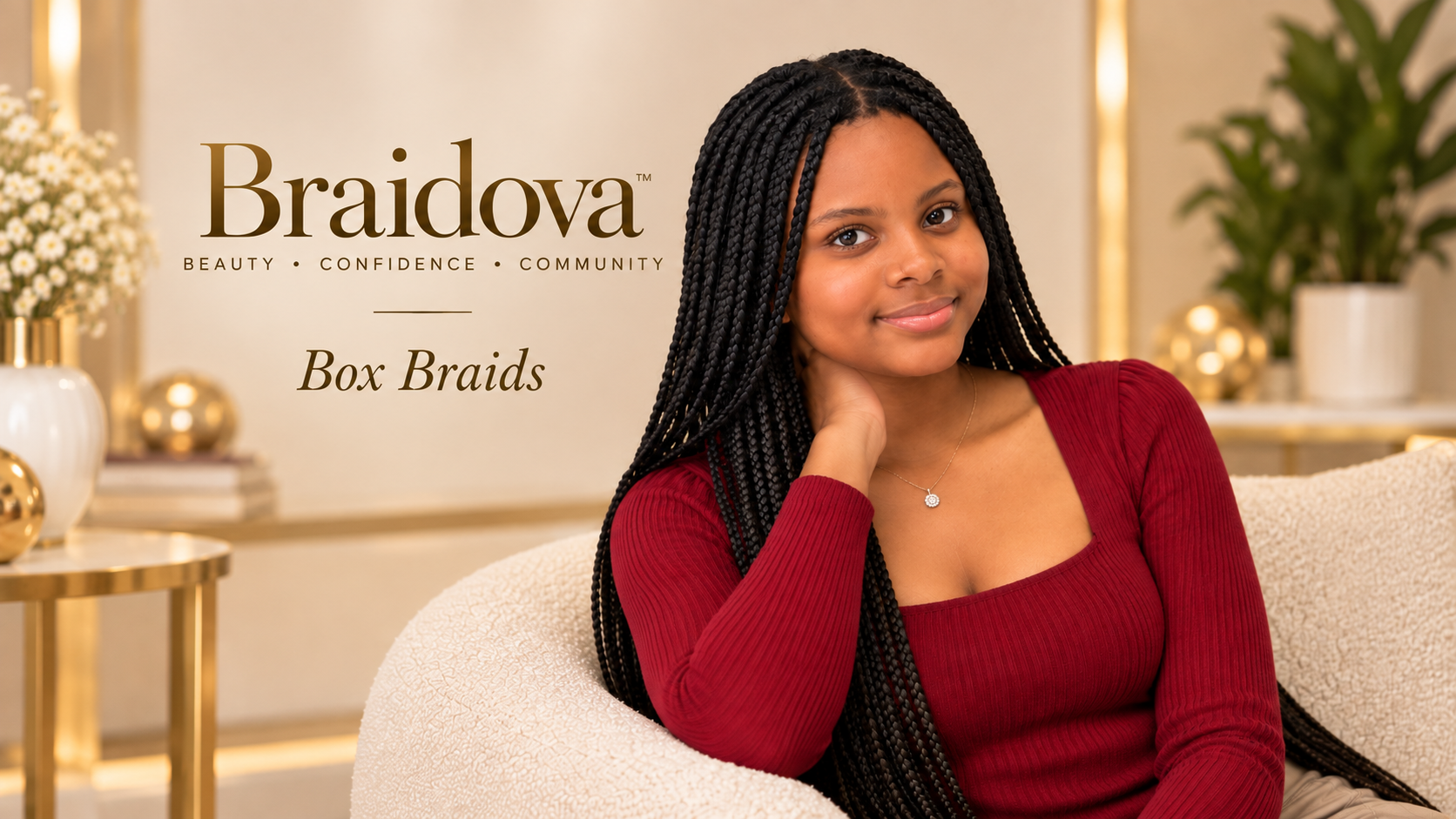 Braidova Box Braids hairstyle